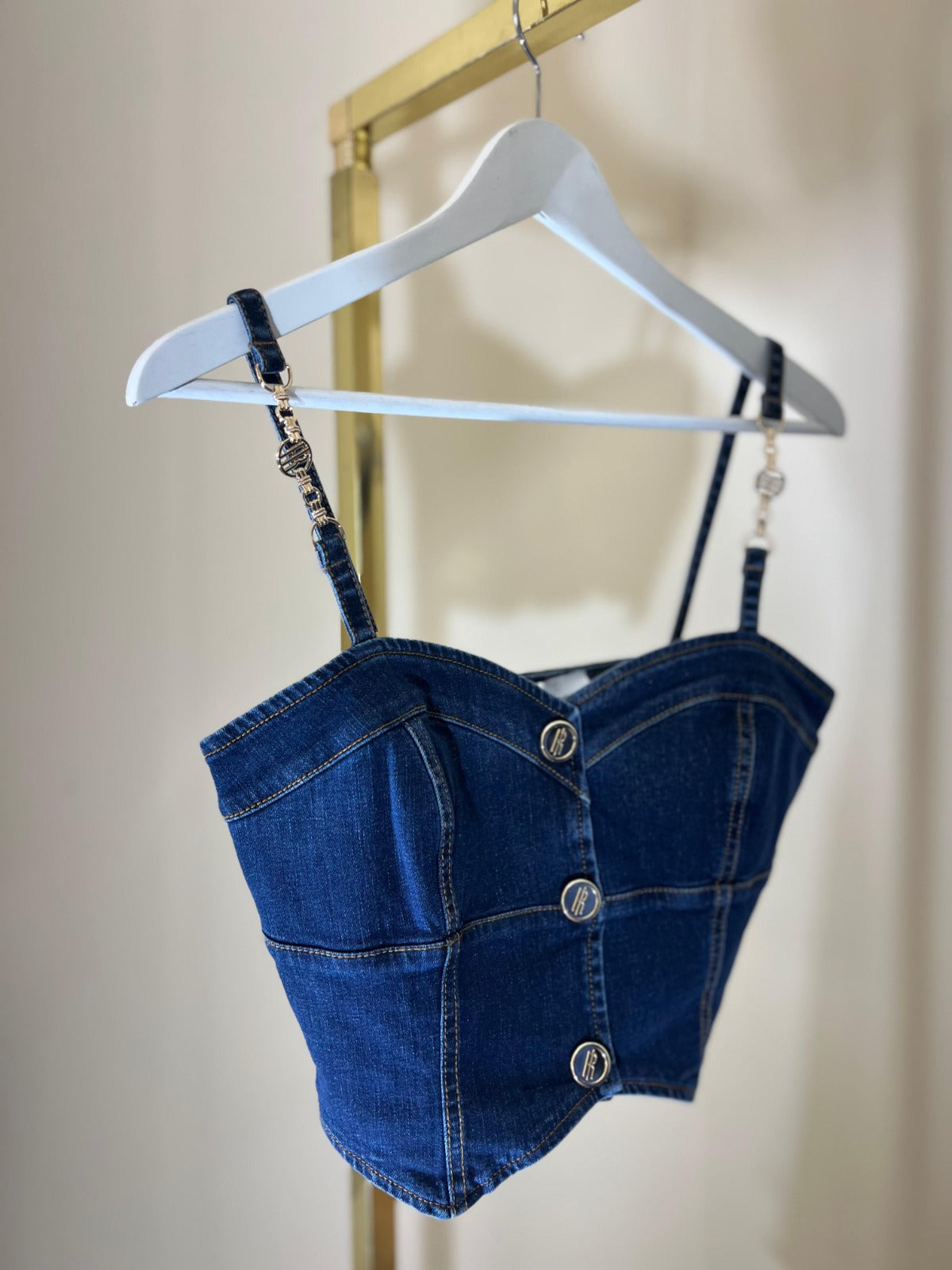 GILET FRANCOMINA BLU