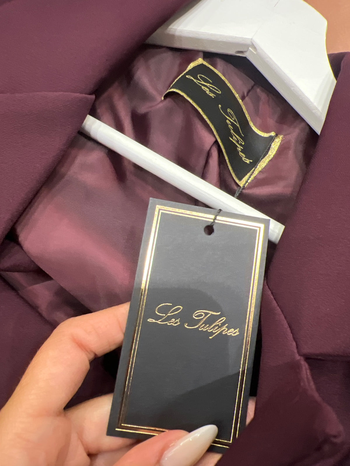 BLAZER DOPPIO PETTO CON BOTTONI DORATI - GRIGIO