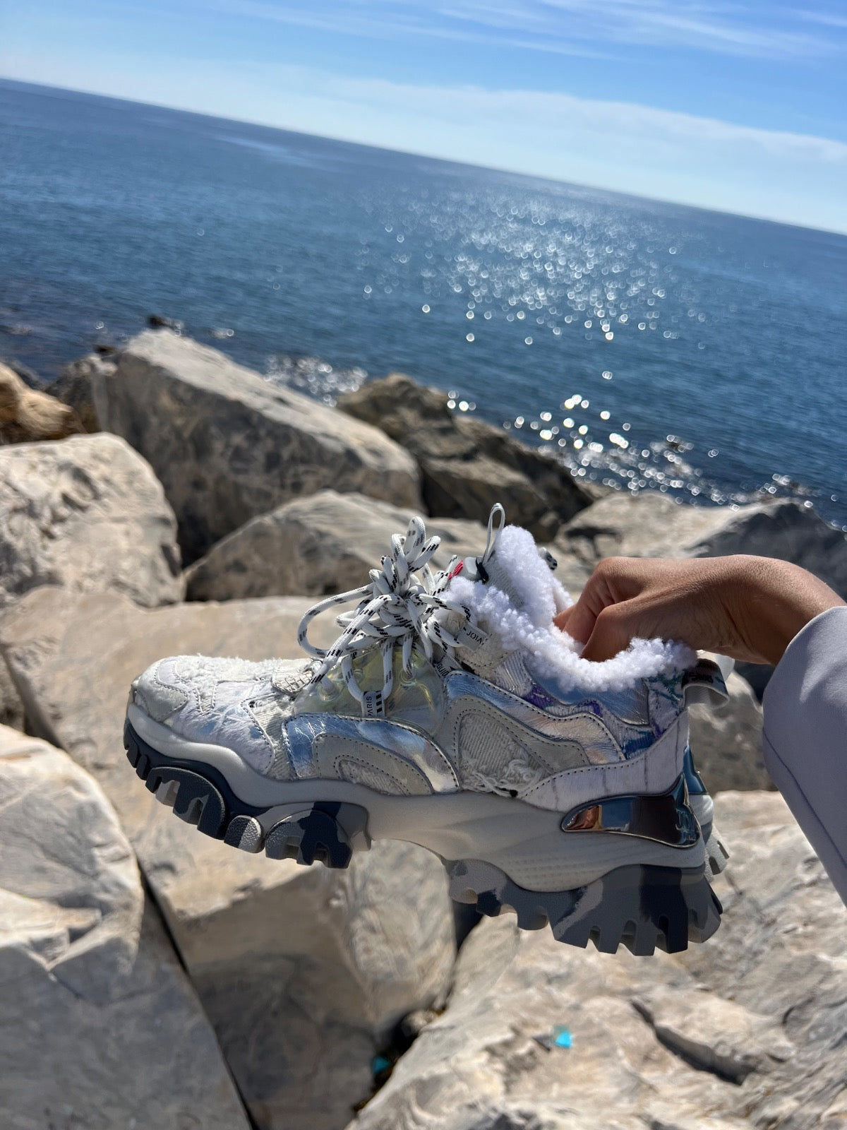 SNEAKERS - BIANCO