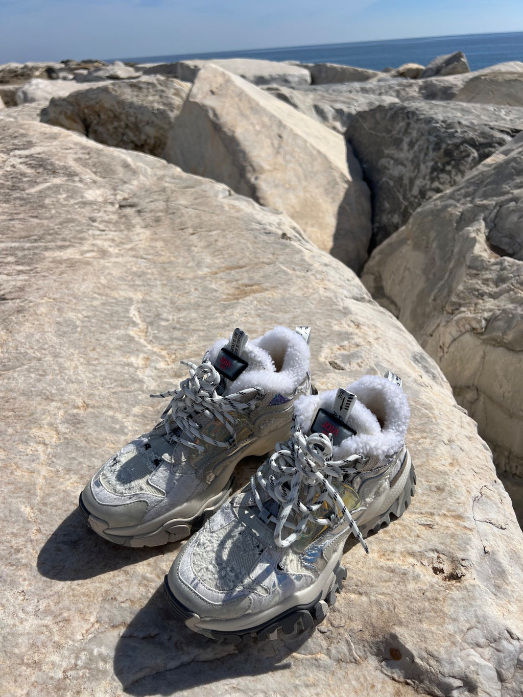 SNEAKERS - BIANCO