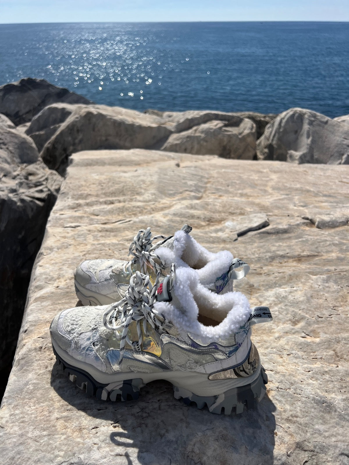 SNEAKERS - BIANCO