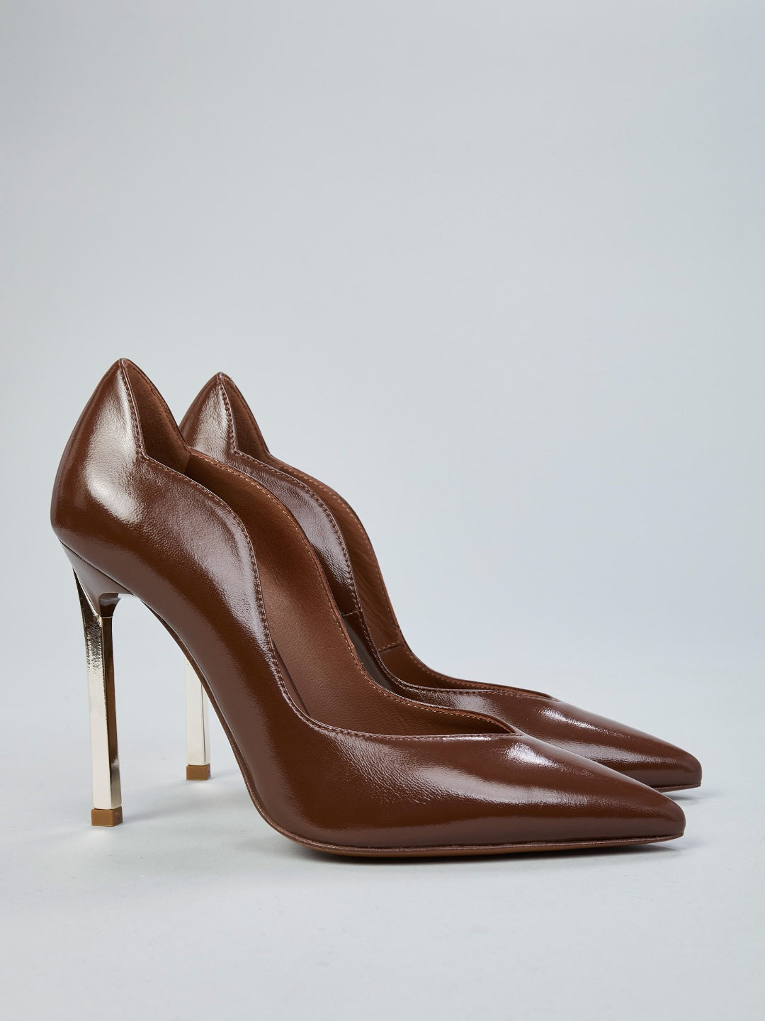Ovye - Décolleté In Pelle Verlux