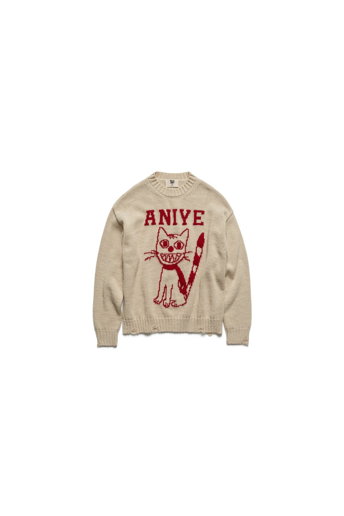 PULL KITTEN - BIANCO