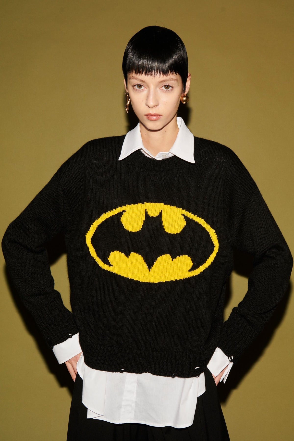 MAXI PULL BAT - BLACK