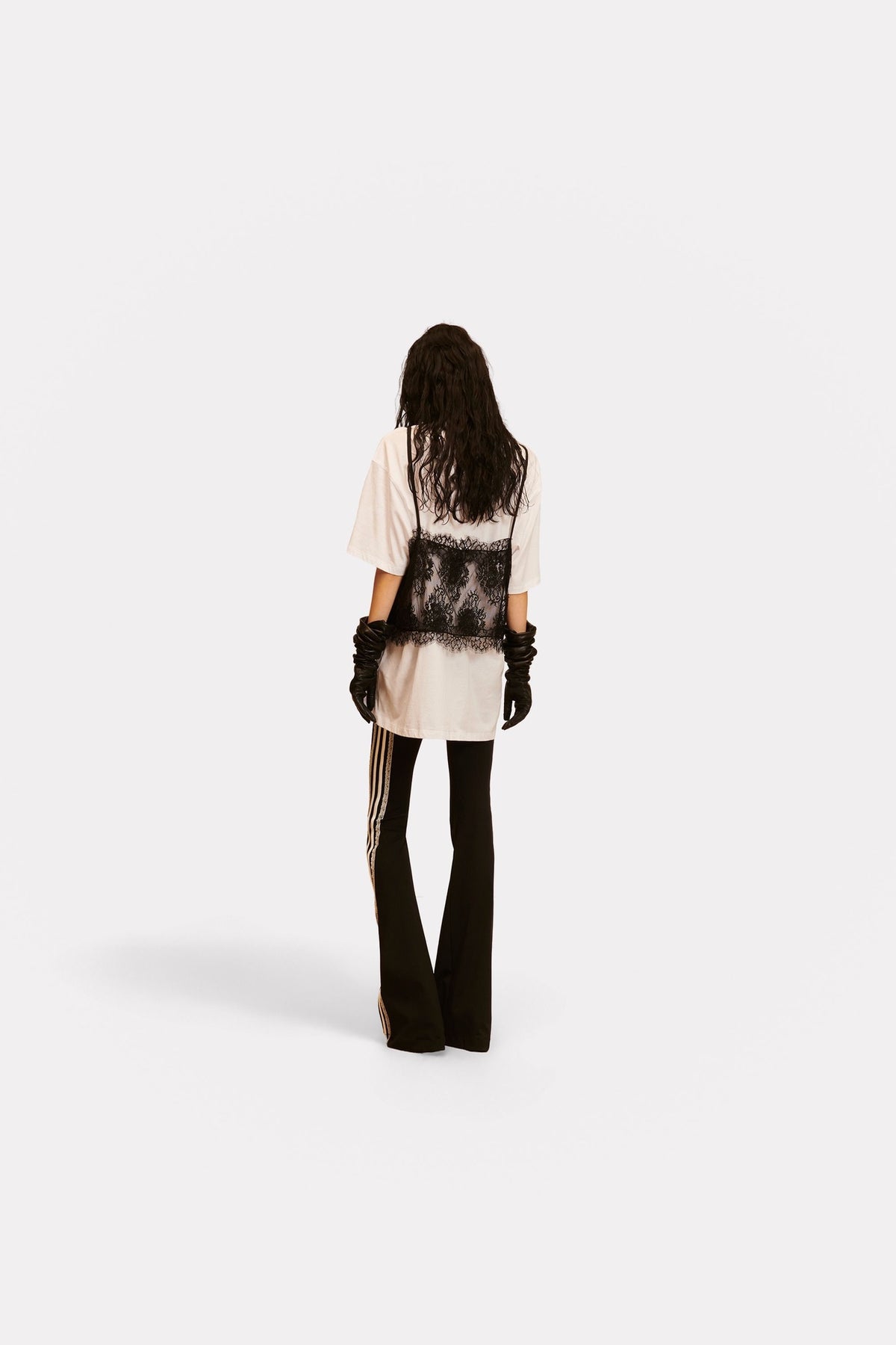 FLARED CLAUS - BLACK