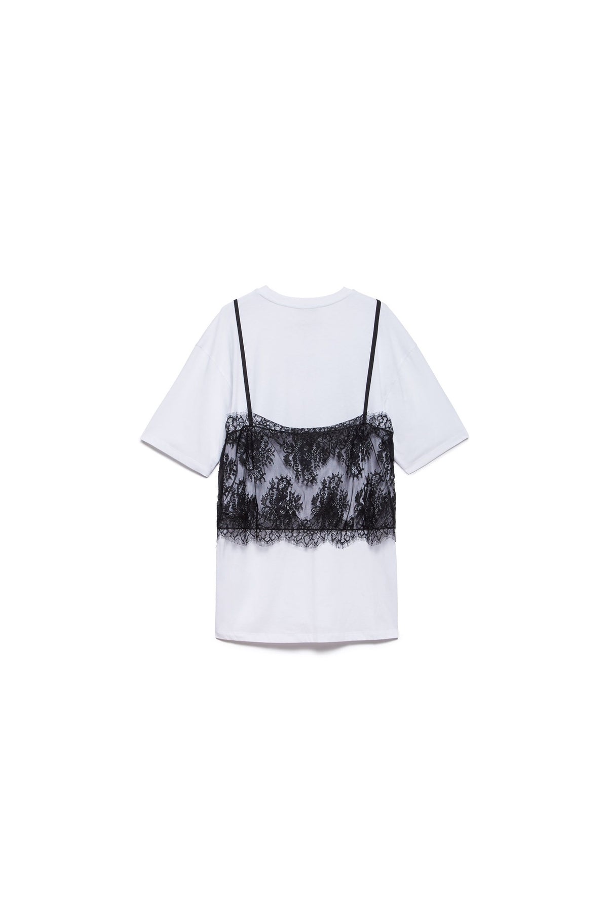 LINGERIE TEES LILA - WHITE